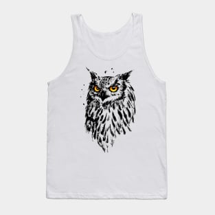 Owl Tank Top